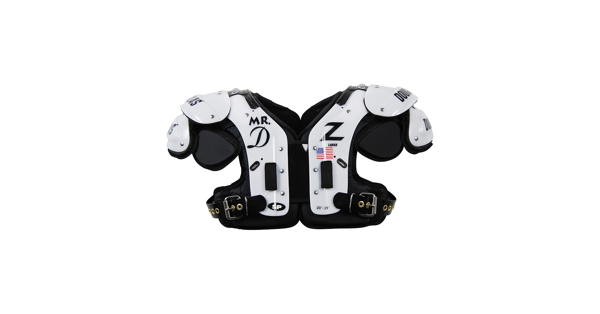 Amazon.co.jp: ダグラス SP MR.DZ ショルダーパッド : スポーツ